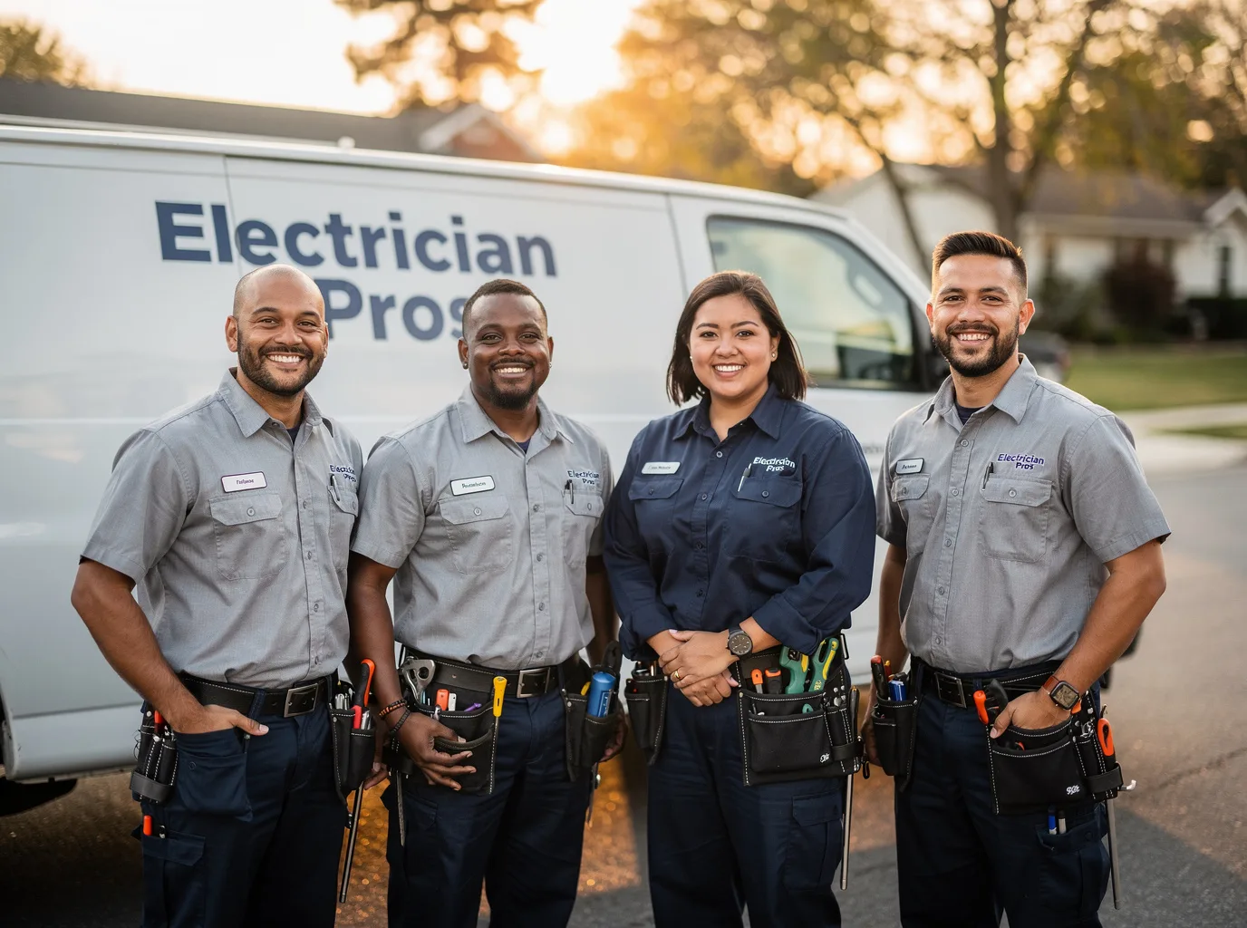 Electrician company in Ash, NC